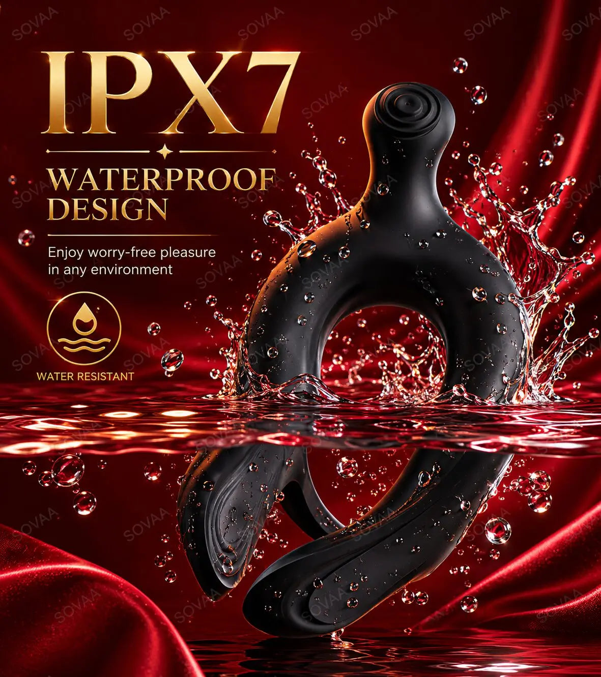 DOT RING Infinity Remote Intimate Ring