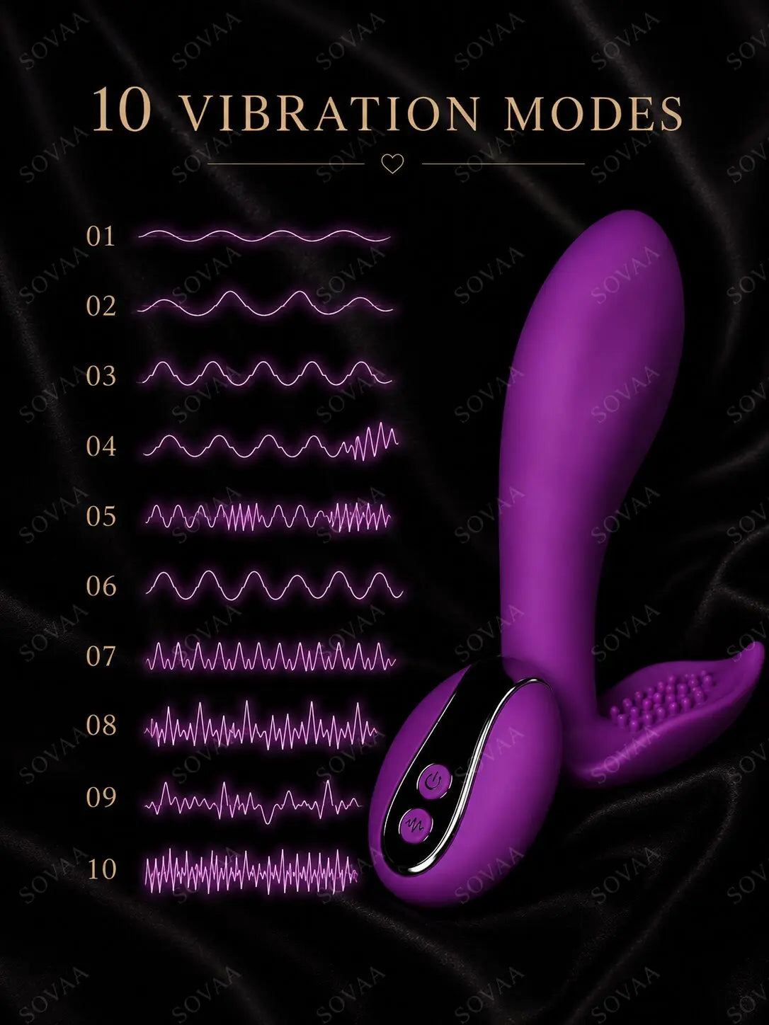 Dual Harmony Dual-Contact Intimate Massager
