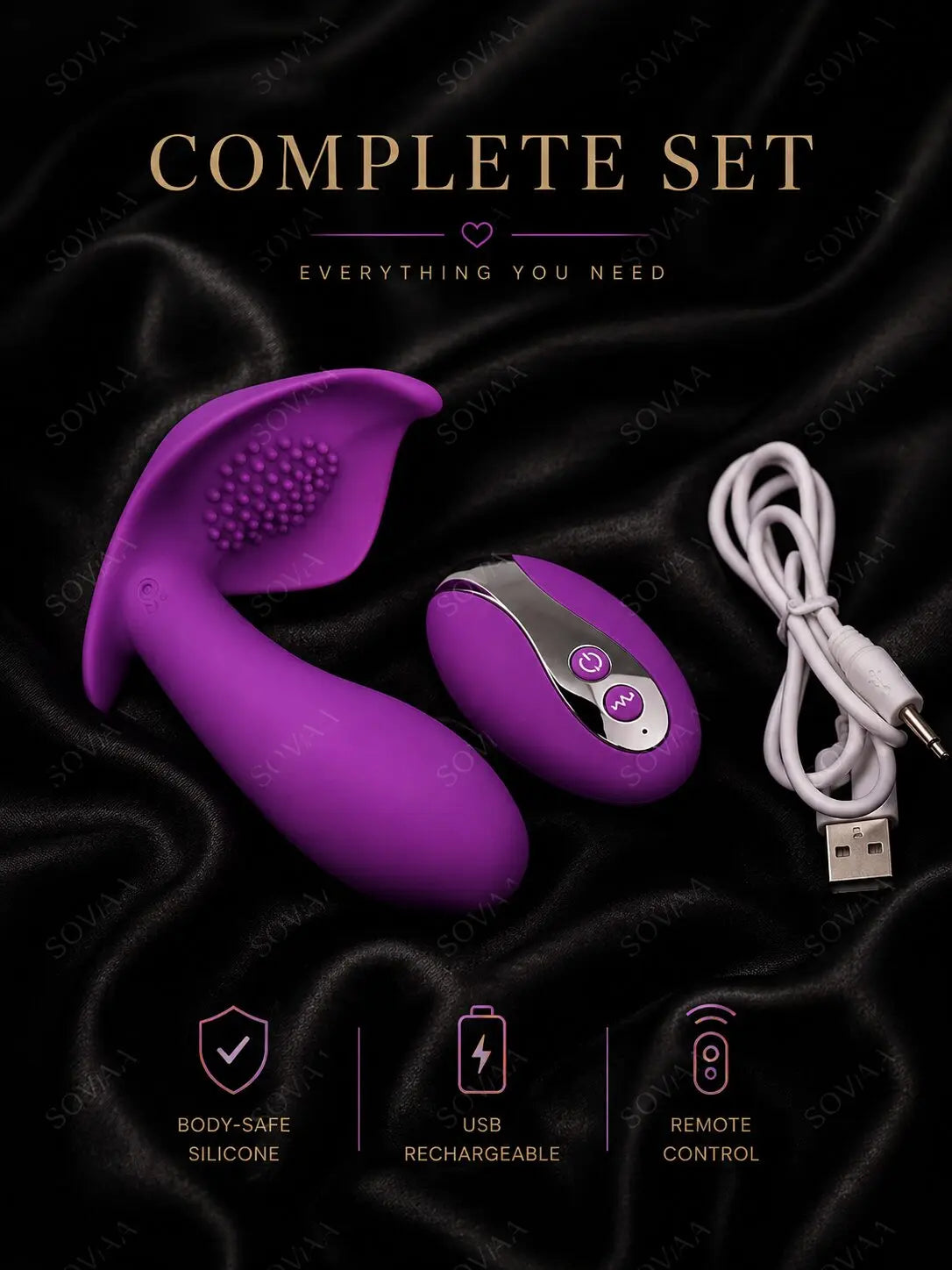 Dual Harmony Dual-Contact Intimate Massager