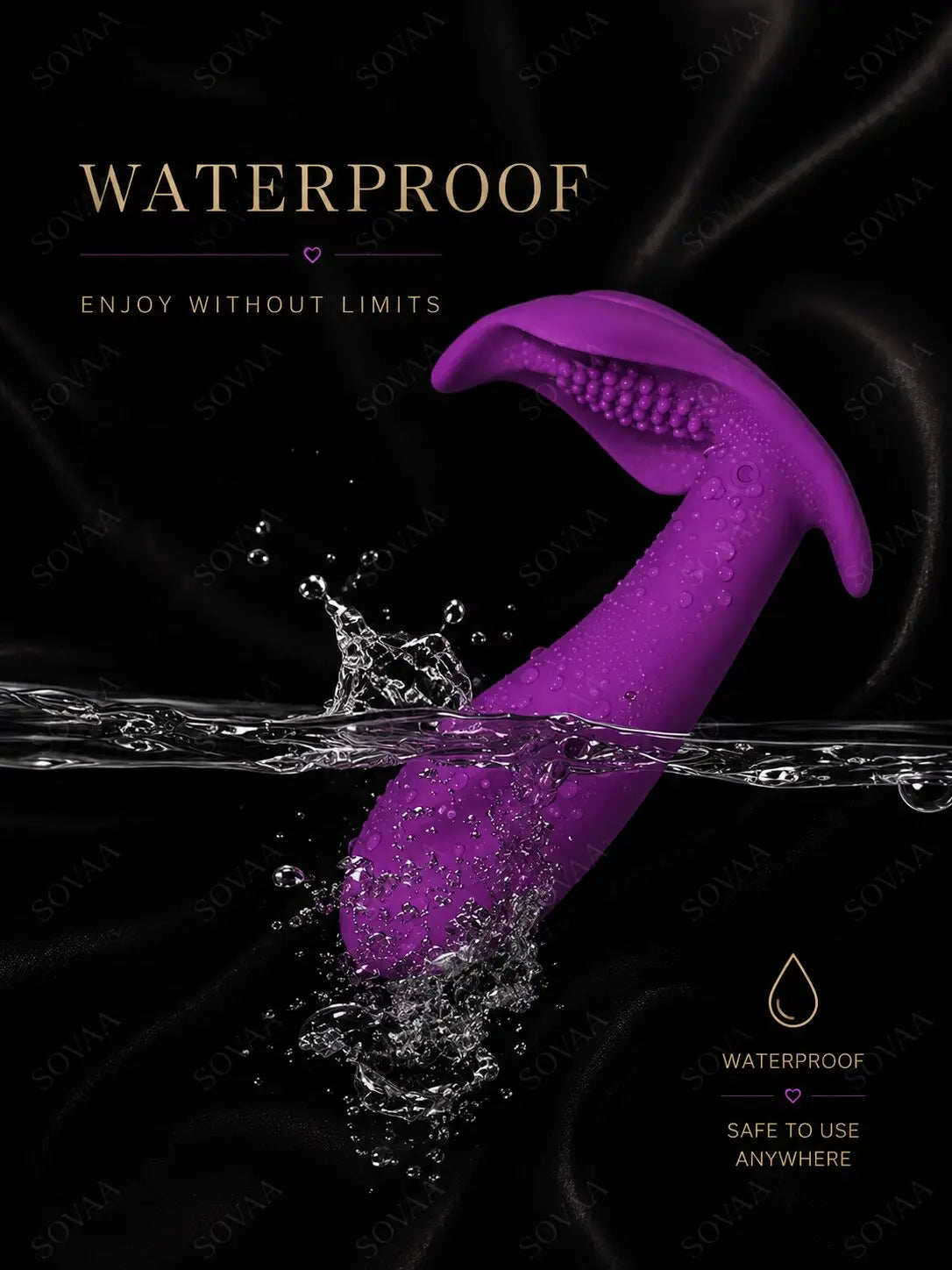 Dual Harmony Dual-Contact Intimate Massager
