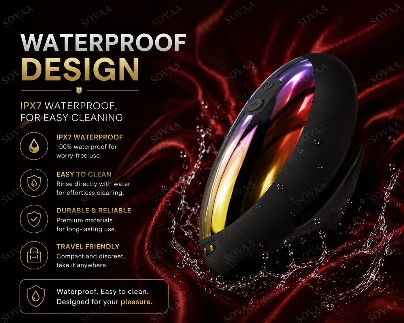 PulseCore Automatic Personal Massager
