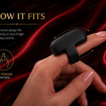 FINGRA Pulse Finger Intimate Massager