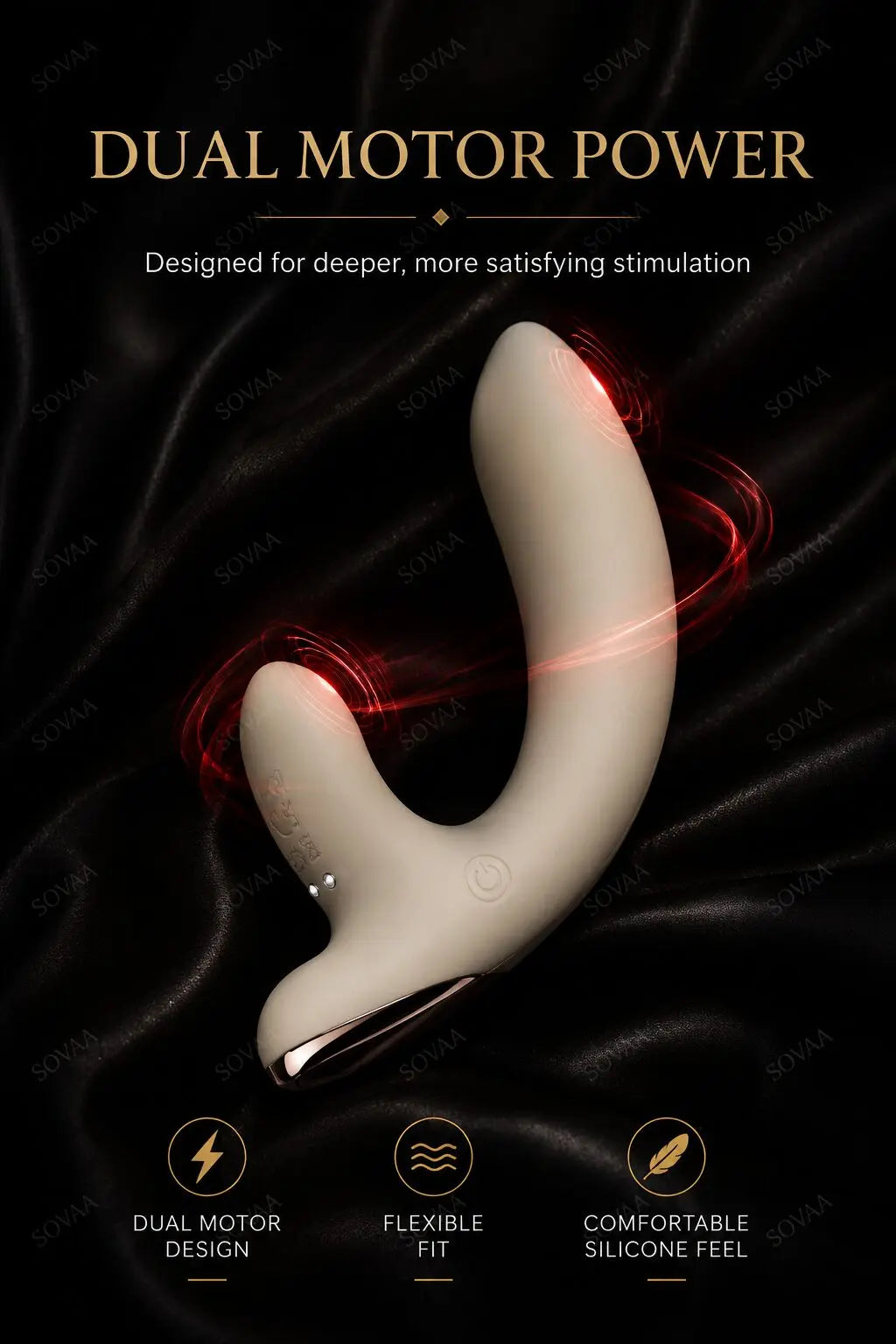 Fox Fairy Dual-Contact Intimate Massager