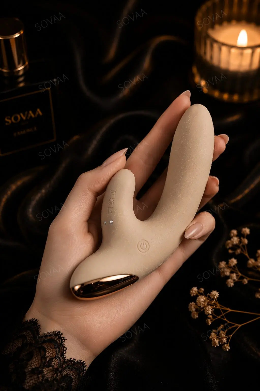 Fox Fairy Dual-Contact Intimate Massager