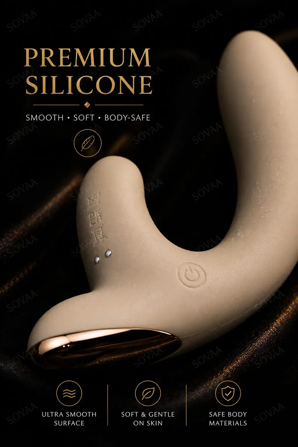 Fox Fairy Dual-Contact Intimate Massager