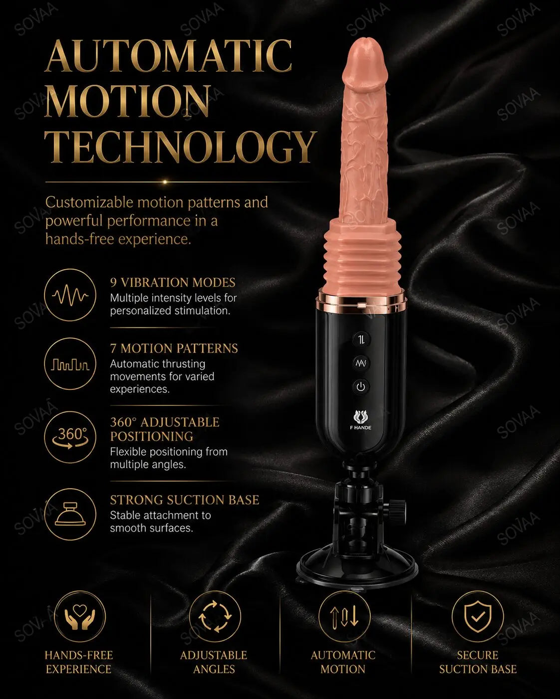 Gatling Motion Intimate Massager