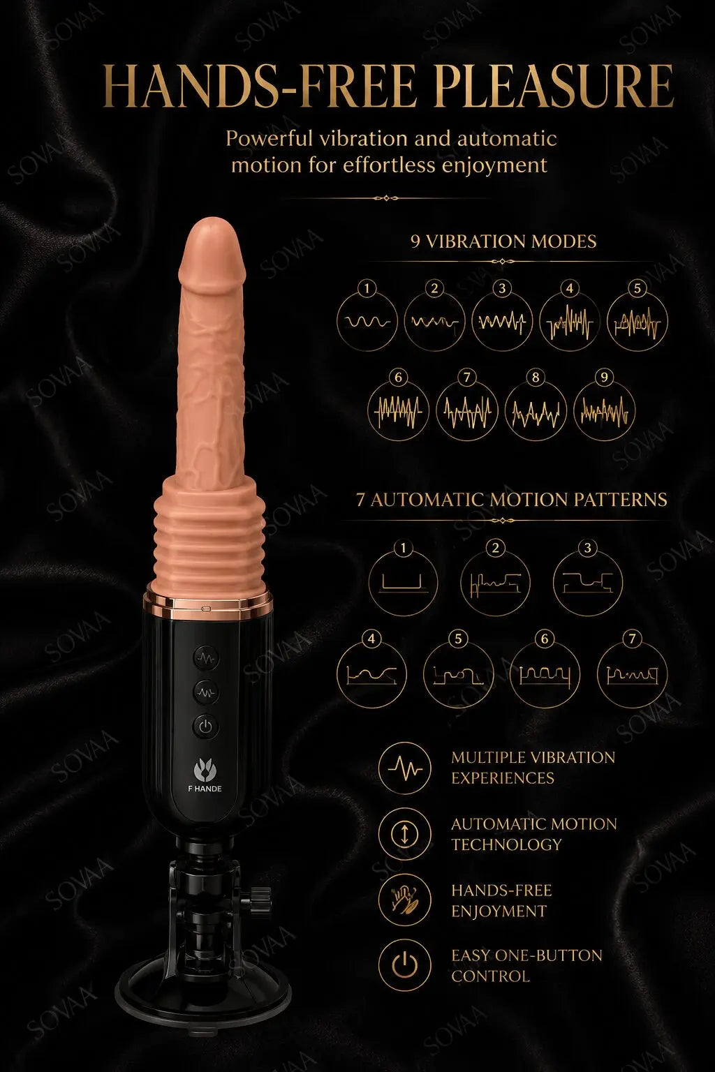 Gatling Motion Intimate Massager