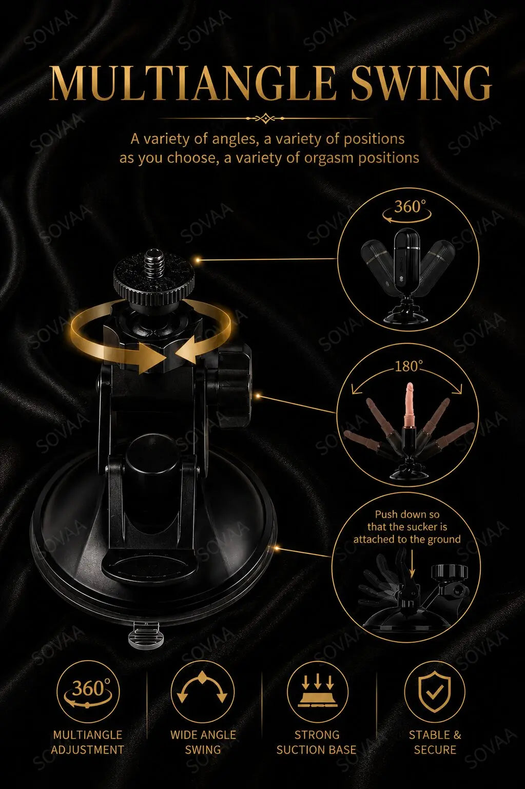 Gatling Motion Intimate Massager