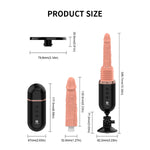 Gatling Motion Intimate Massager