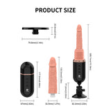 Gatling Motion Intimate Massager