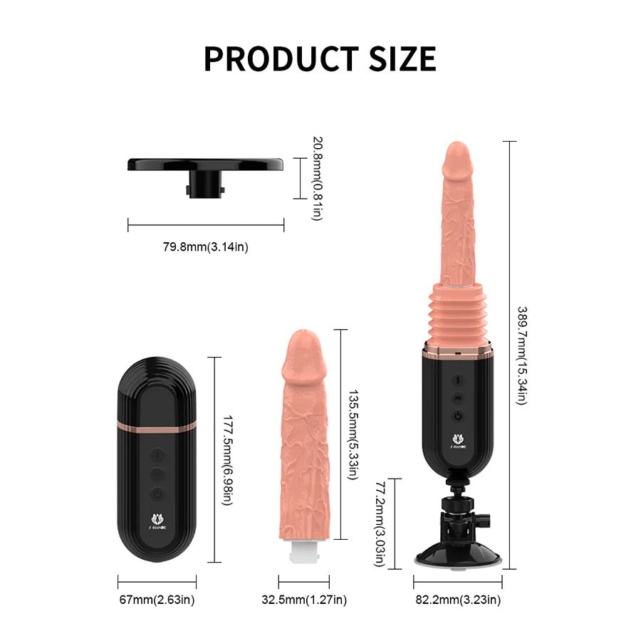 Gatling Motion Intimate Massager