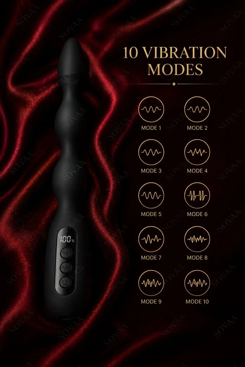 Inferno Wave Heated Wellness Massager