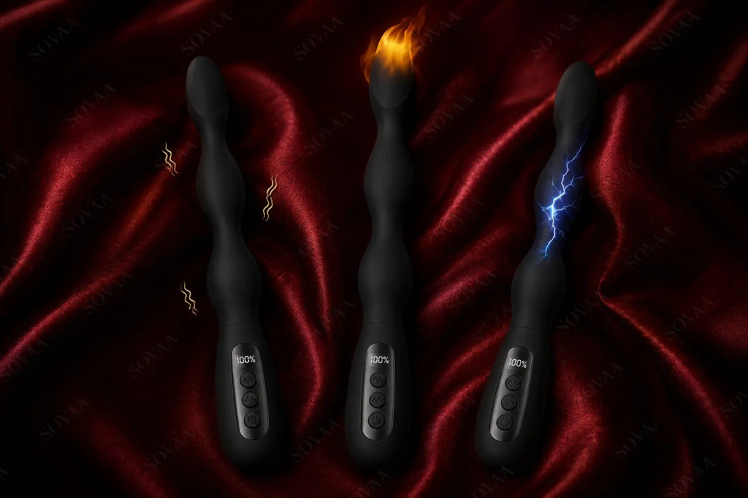 Inferno Wave Heated Wellness Massager