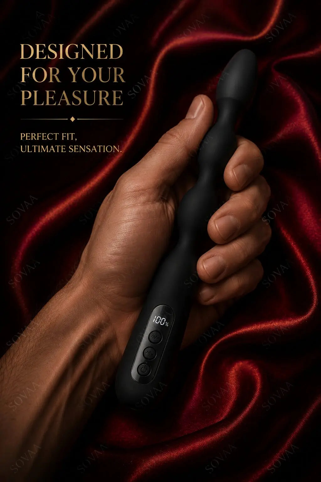 Inferno Wave Heated Wellness Massager