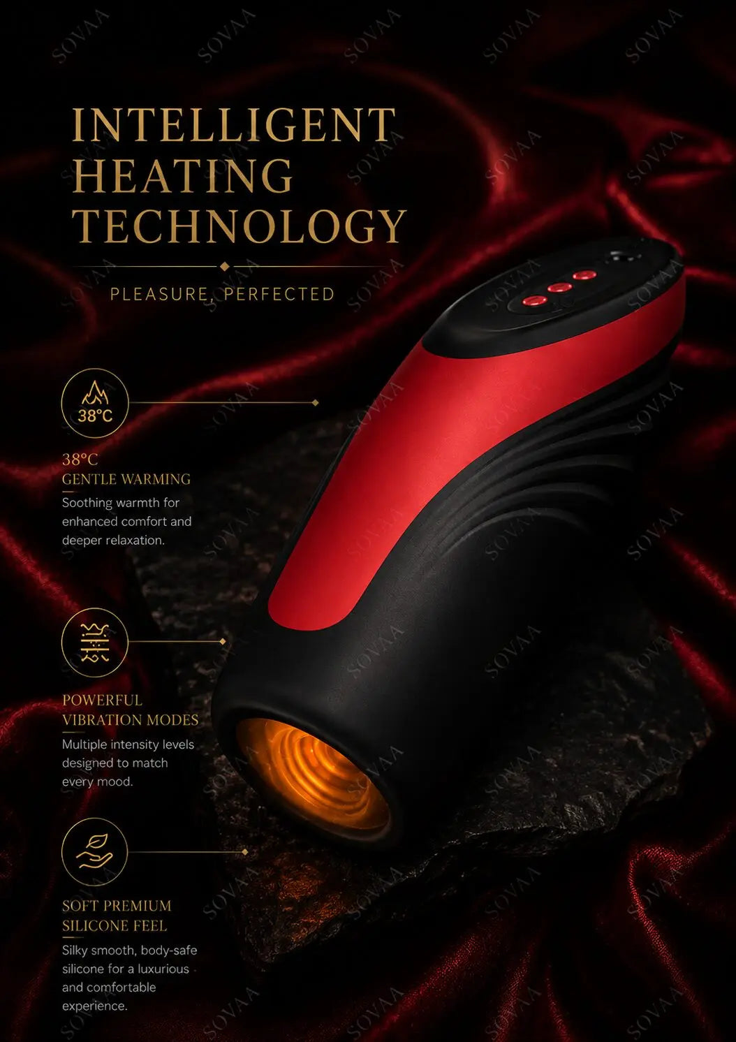 King Arthur Warming Intimate Sleeve