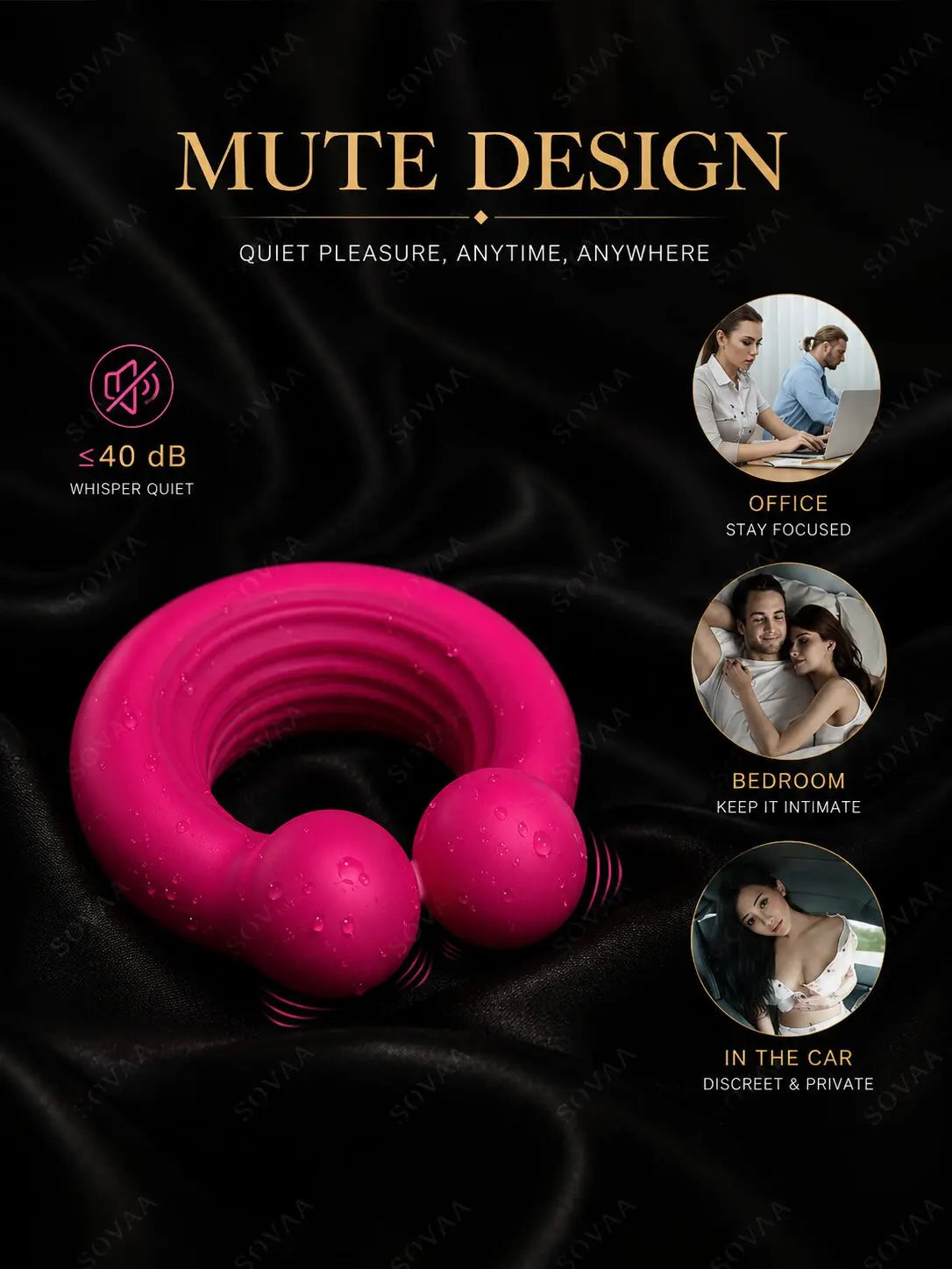 London Eye Remote Couples Intimate Ring