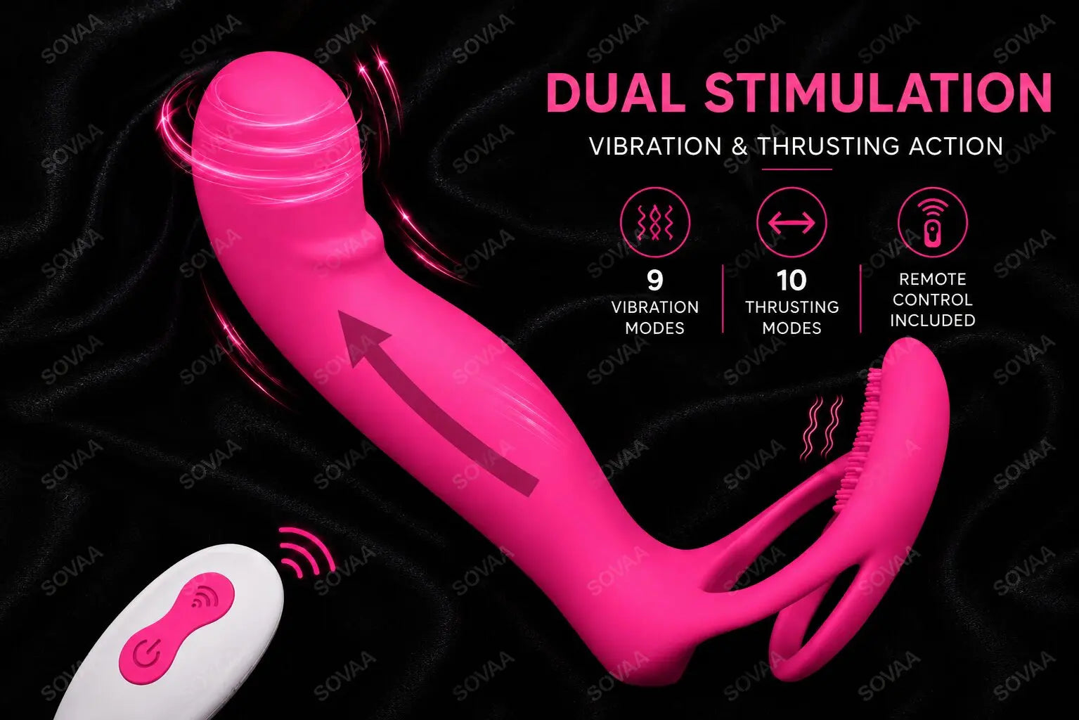 Lorna Curve - Dual Contact Intimate Massager