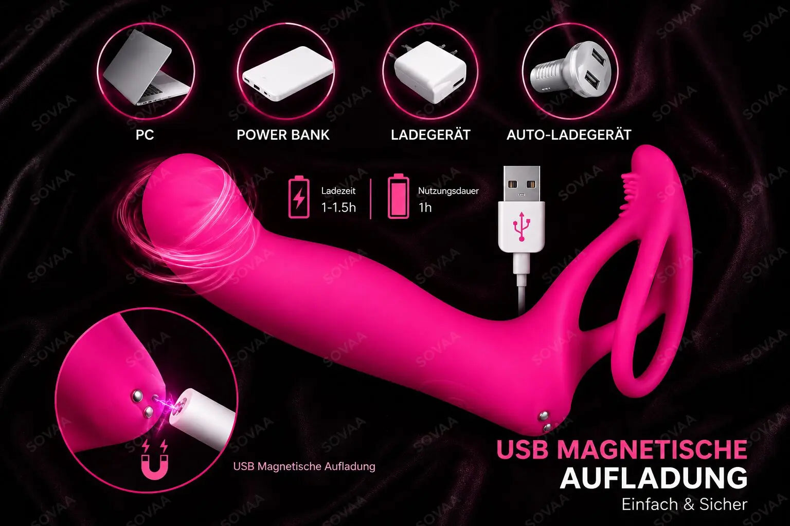 Lorna Curve - Dual Contact Intimate Massager