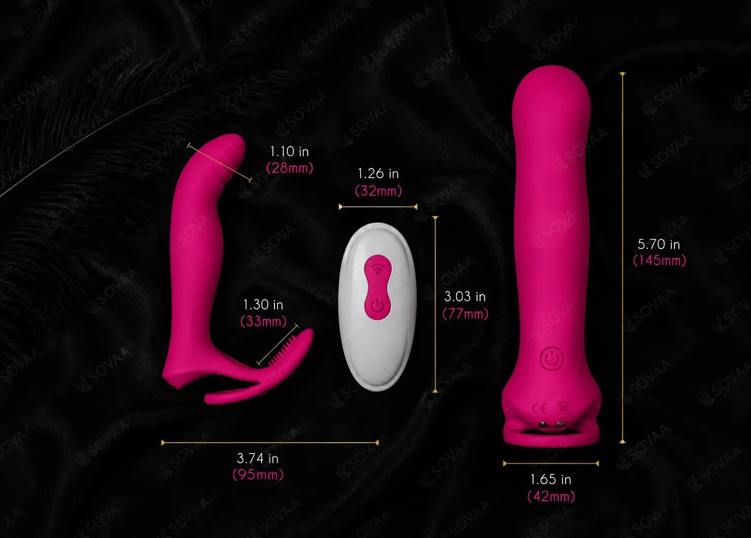 Lorna Curve - Dual Contact Intimate Massager