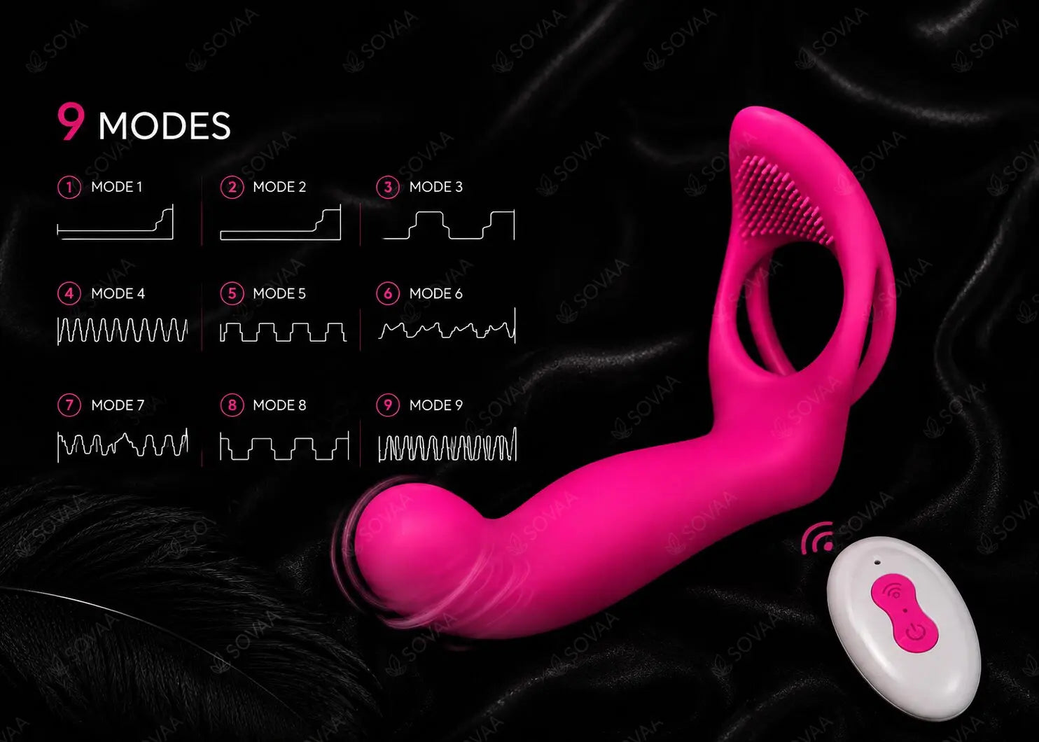 Lorna Curve - Dual Contact Intimate Massager