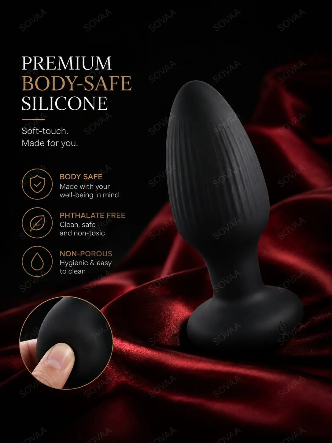 Lumina Glow Intimate Wellness Plug