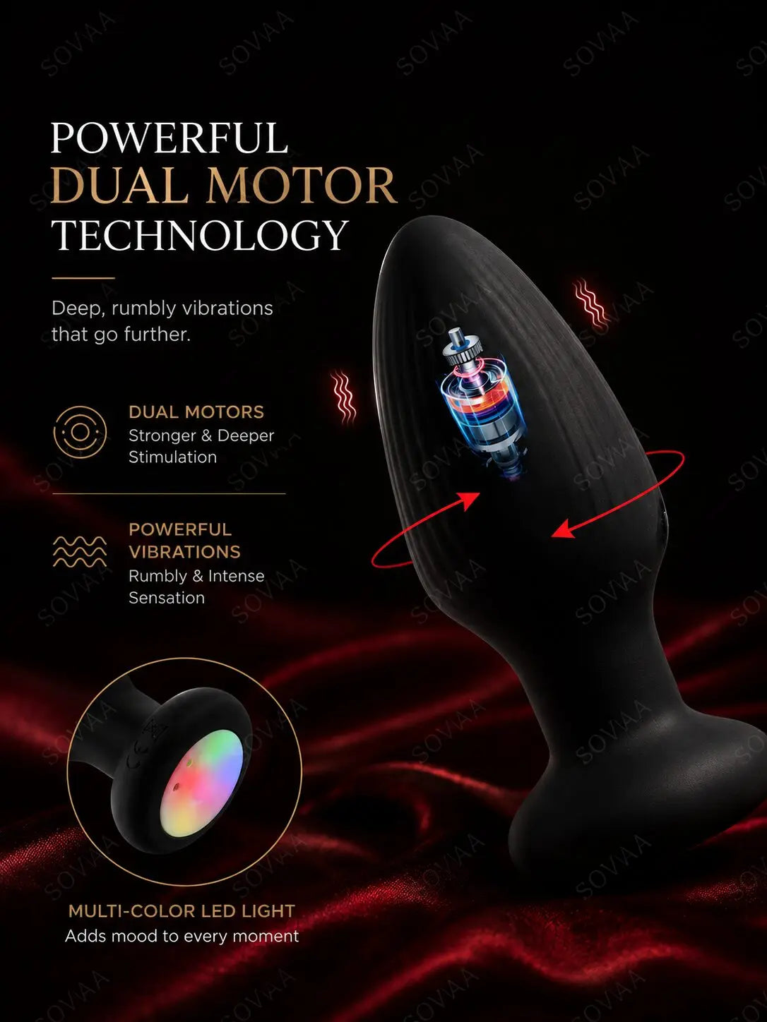 Lumina Glow Intimate Wellness Plug