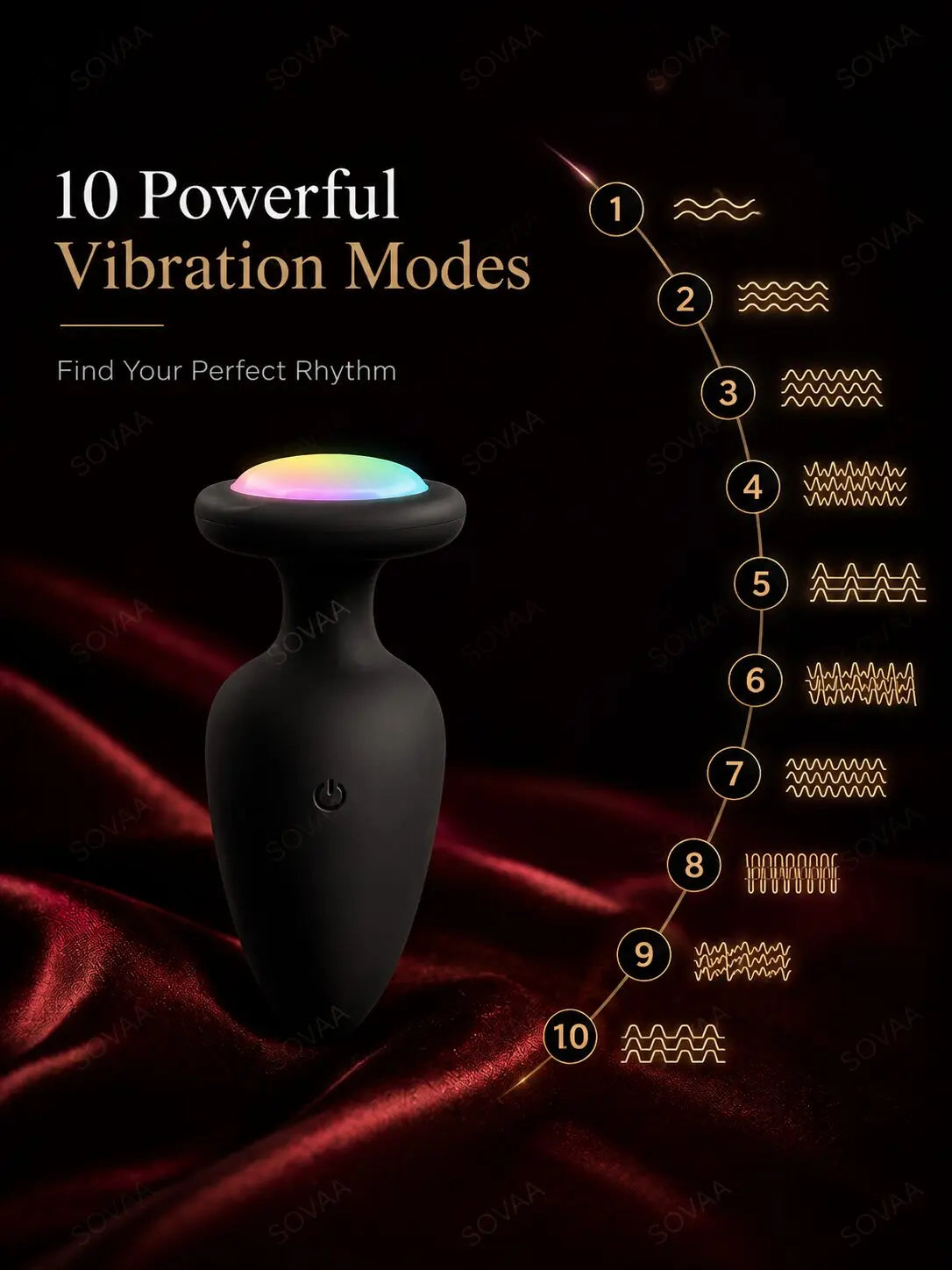 Lumina Glow Intimate Wellness Plug