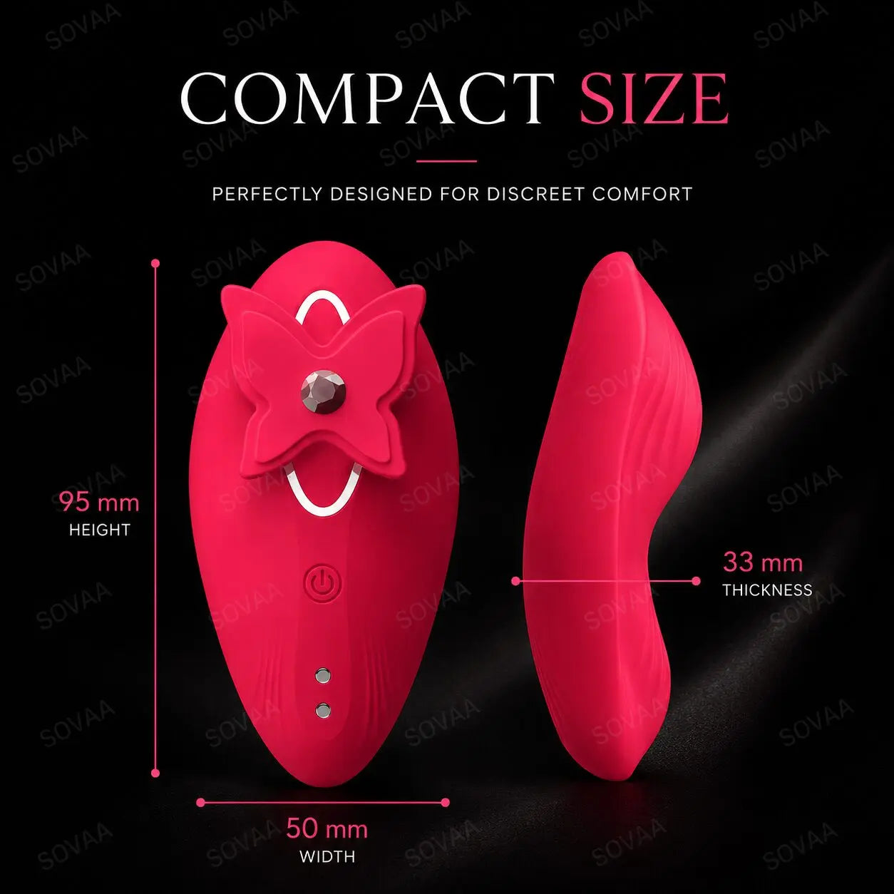 Luna Pulse Wearable Intimate Massager
