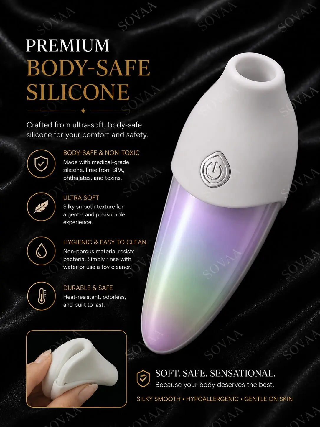 Lyra Pro Pulse Intimate Massager
