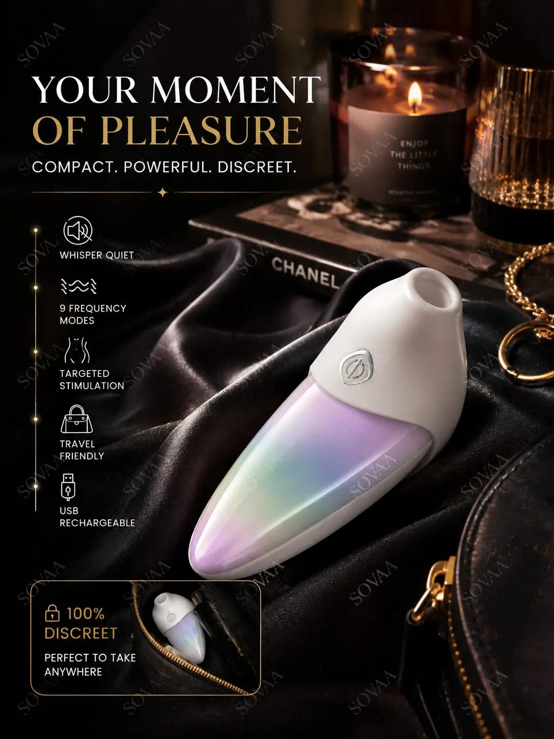 Lyra Pro Pulse Intimate Massager