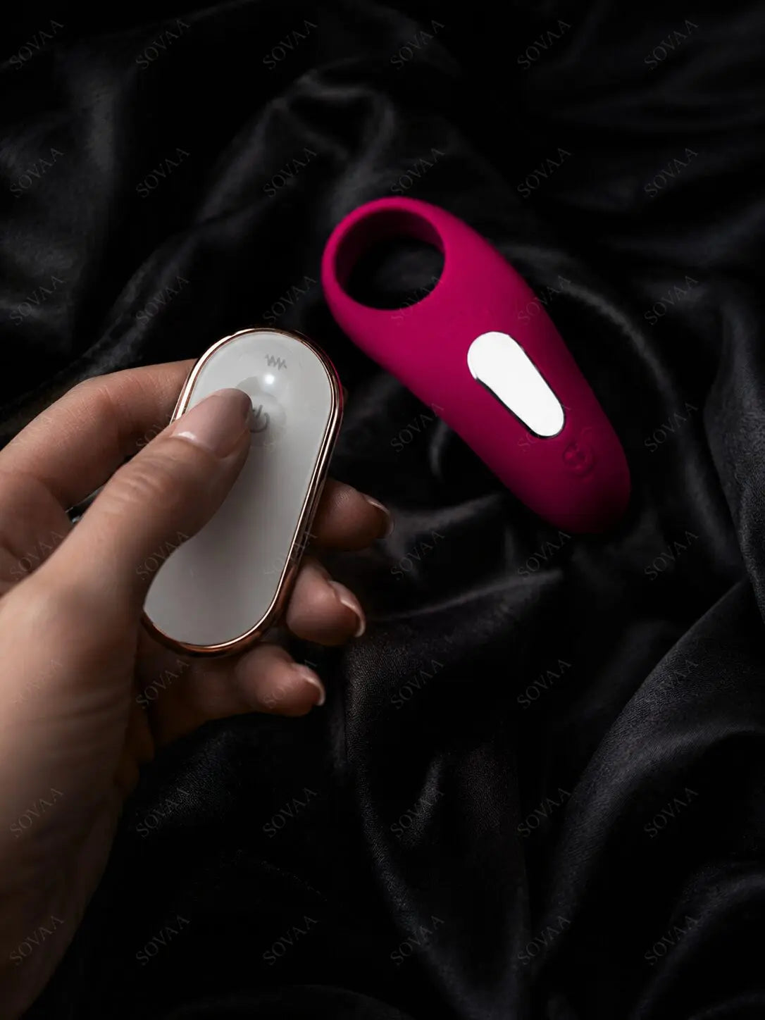 Nicholas Secret Remote Intimate Ring