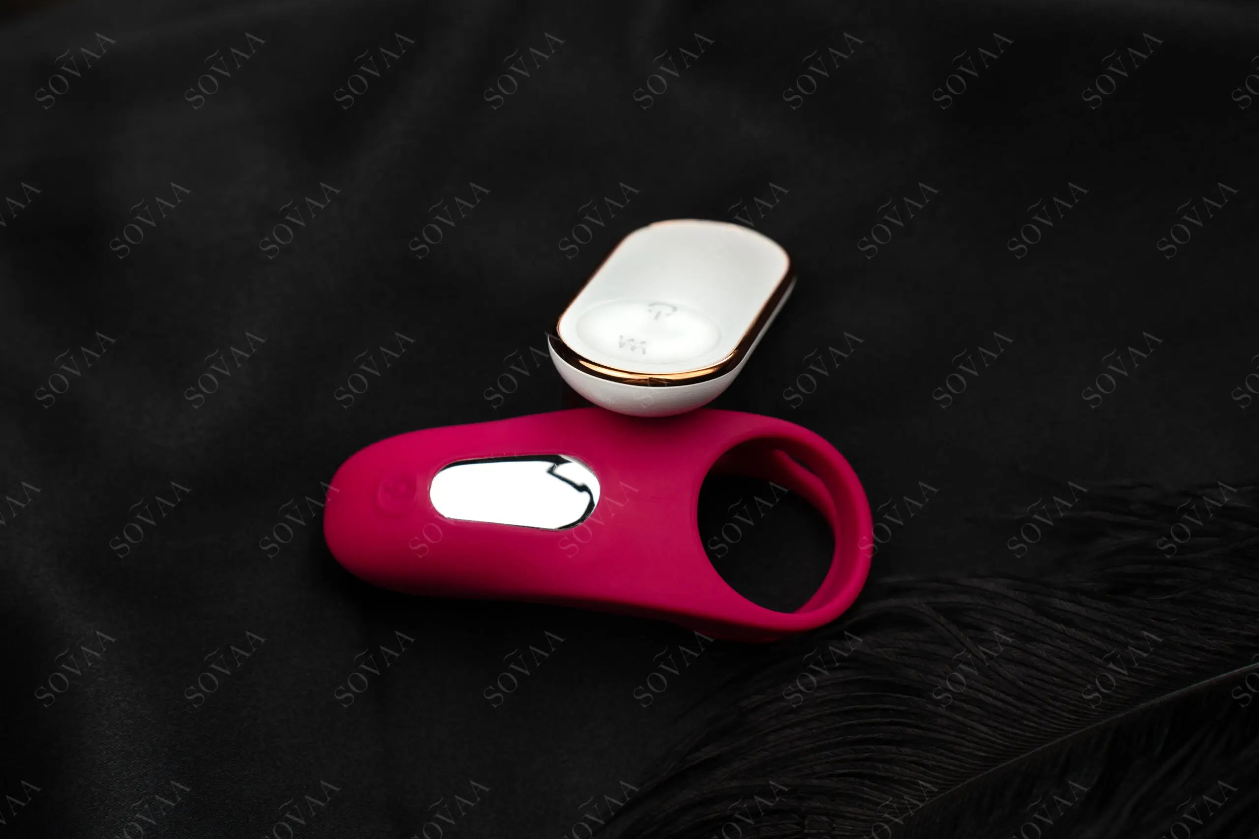 Nicholas Secret Remote Intimate Ring