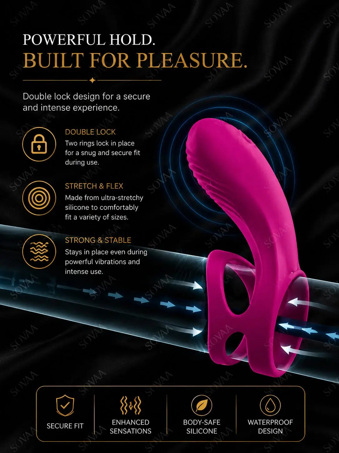 Nicholas Secret Remote Intimate Ring