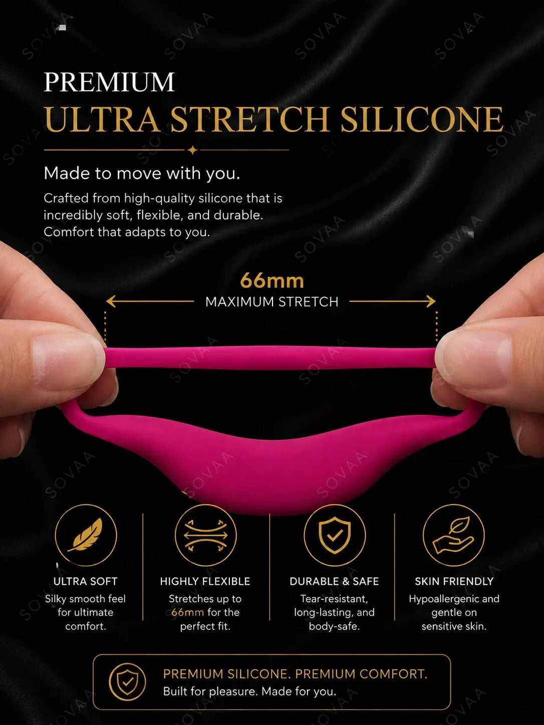 Nicholas Secret Remote Intimate Ring