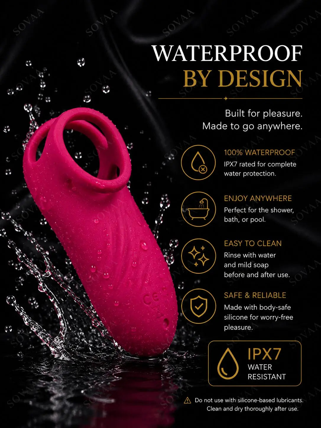 Nicholas Secret Remote Intimate Ring