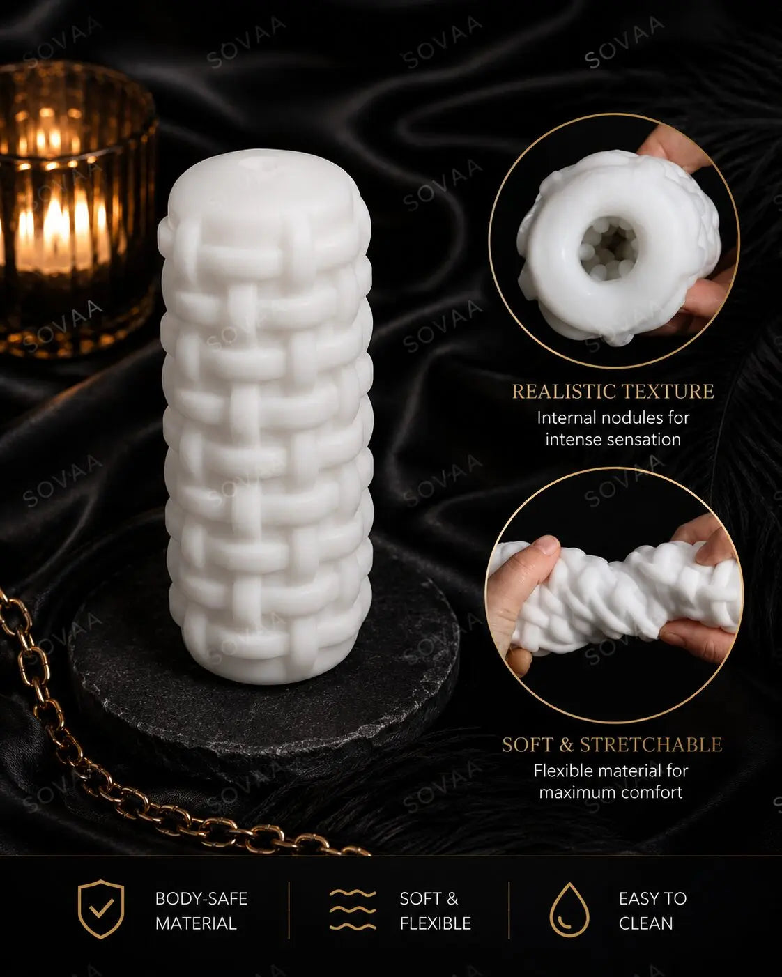 Nora Textured Intimate Sleeve