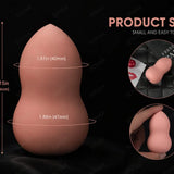 Peach Bliss Soft-Touch Intimate Massager