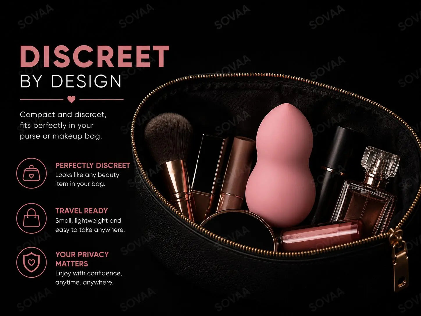 Peach Bliss Soft-Touch Intimate Massager