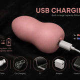 Peach Bliss Soft-Touch Intimate Massager
