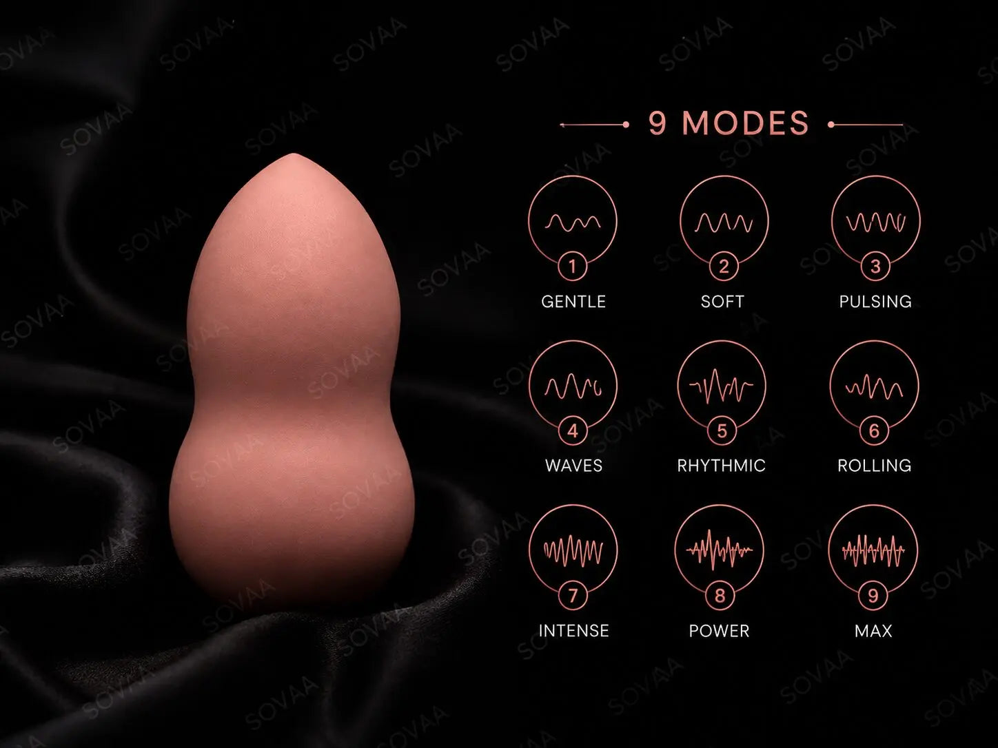 Peach Bliss Soft-Touch Intimate Massager