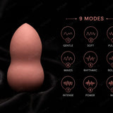 Peach Bliss Soft-Touch Intimate Massager