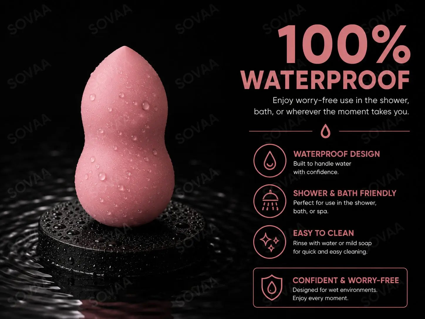 Peach Bliss Soft-Touch Intimate Massager