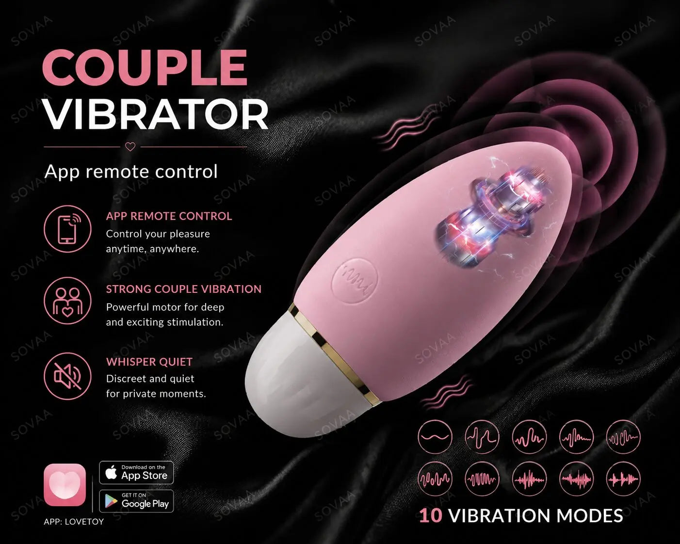 Pearl App-Controlled Intimate Massager