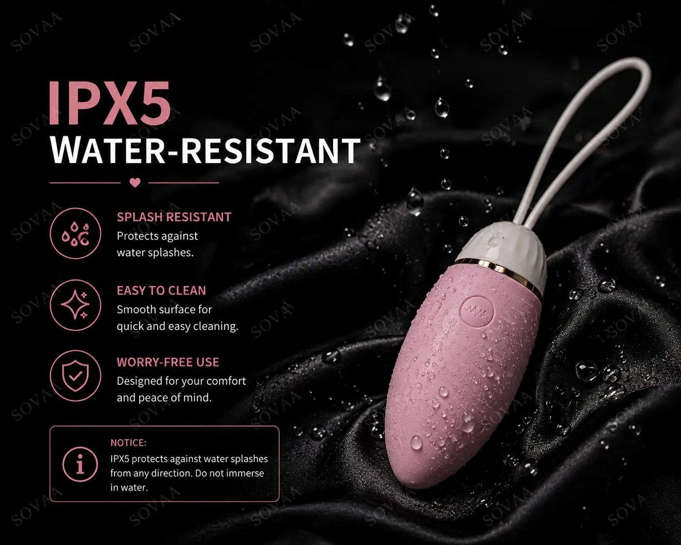 Pearl App-Controlled Intimate Massager