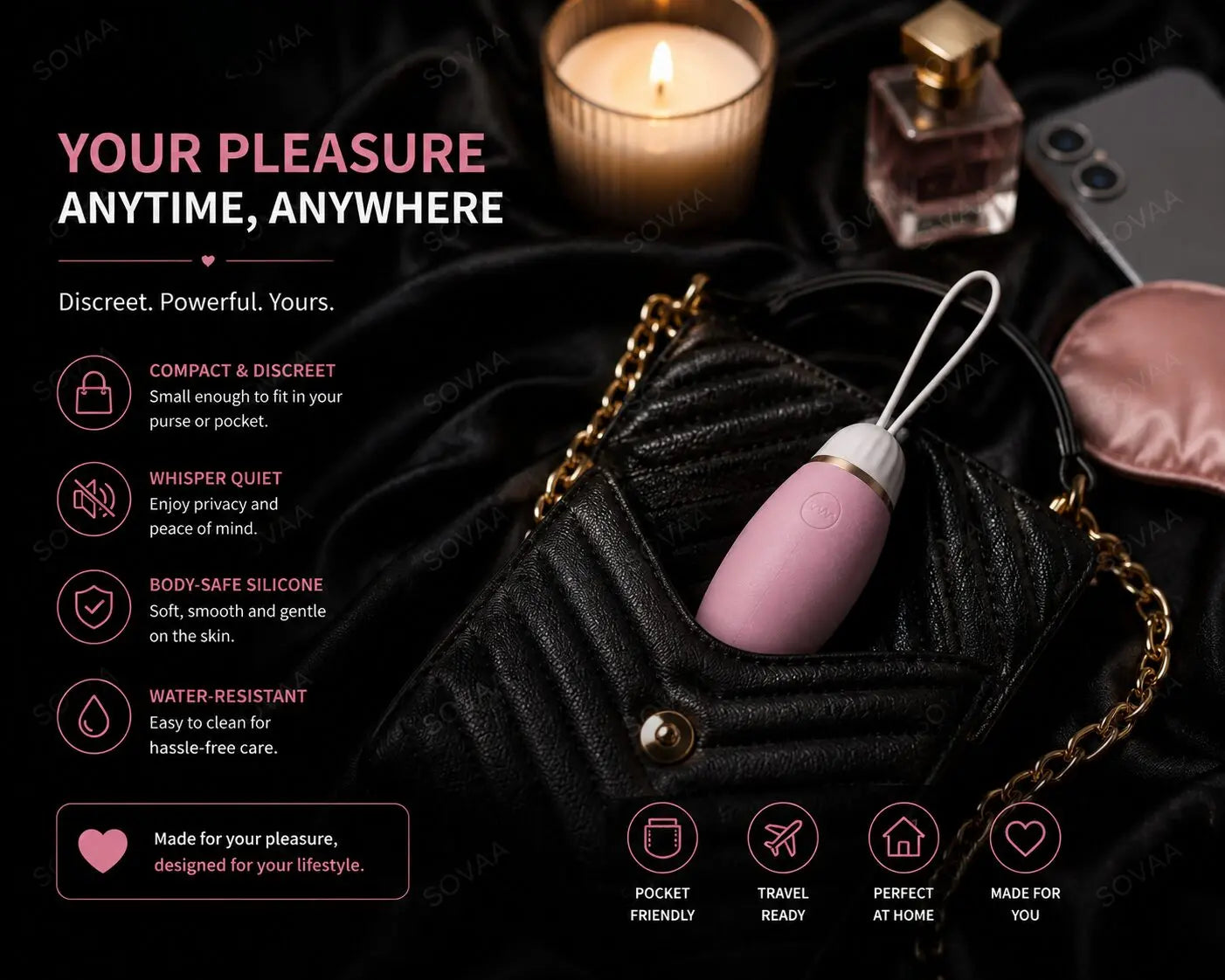 Pearl App-Controlled Intimate Massager