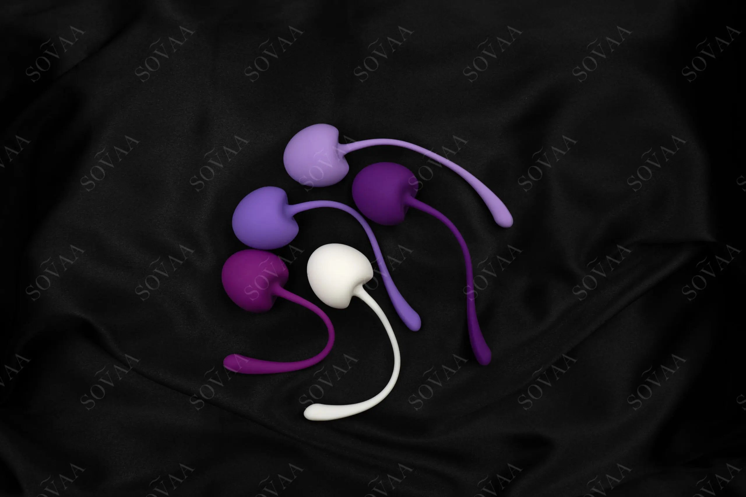 Cherry Bliss Kegel Balls - Pelvic Floor Trainer