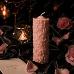 The Pink Drip Candle