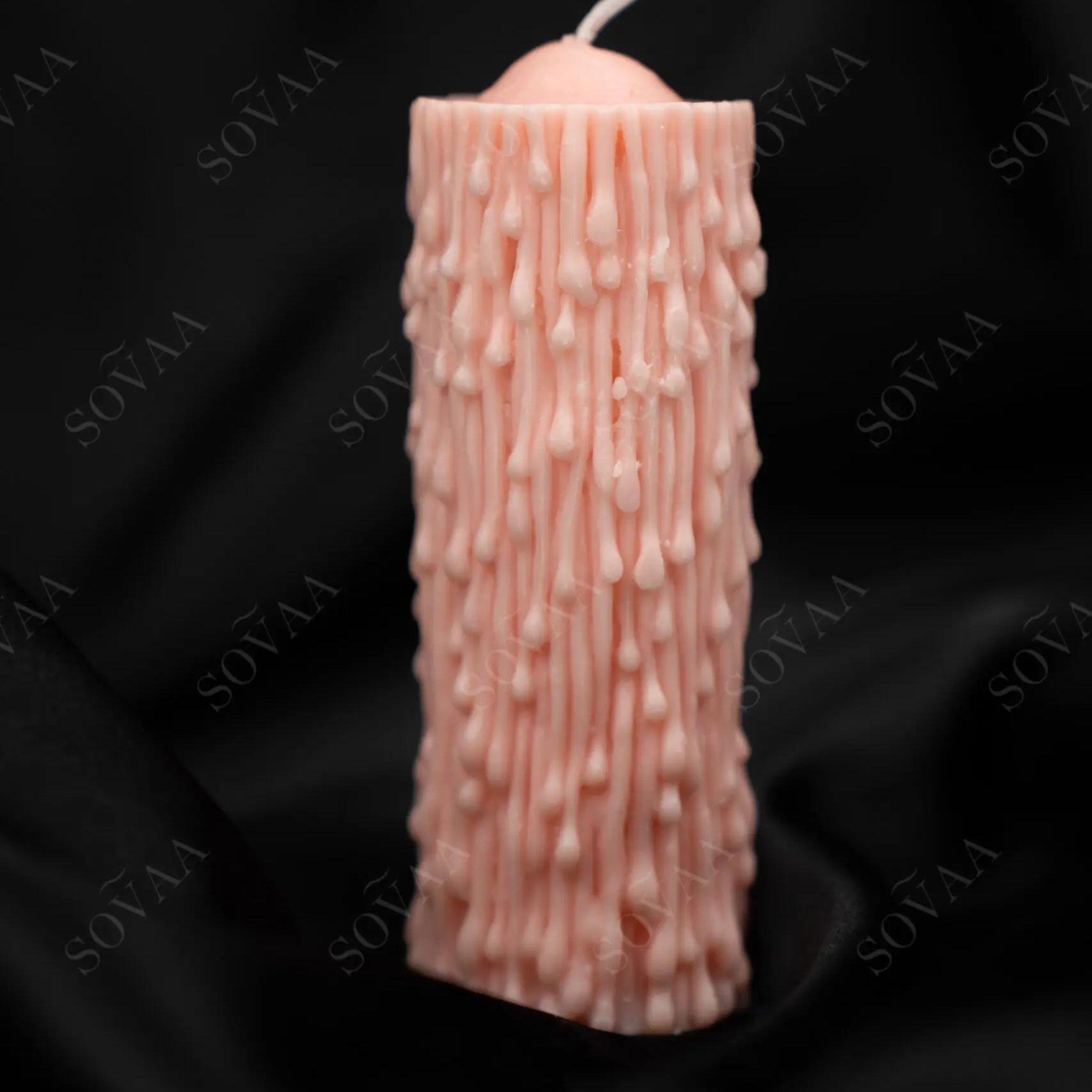 The Pink Drip Candle