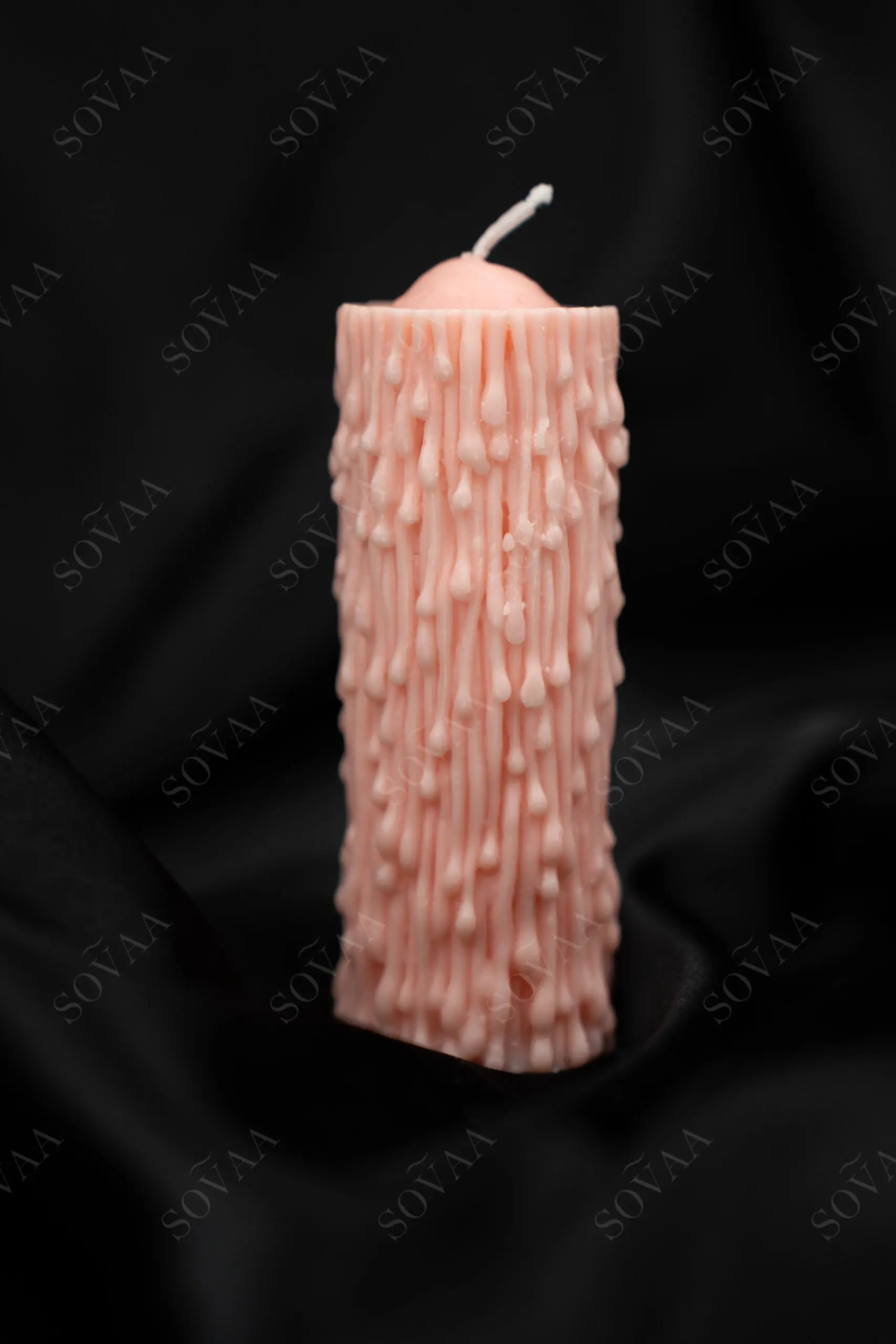 The Pink Drip Candle