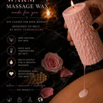 The Pink Drip Candle